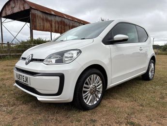 Volkswagen Up 1.0 Move up! Euro 6 (s/s) 3dr