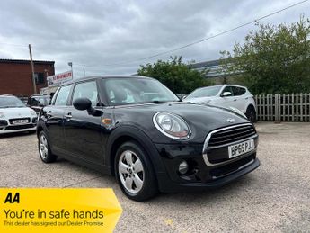 MINI Hatch 1.5 Cooper D Euro 6 (s/s) 5dr