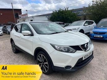 Nissan Qashqai 1.6 dCi Tekna XTRON 2WD Euro 5 (s/s) 5dr