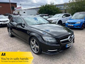 Mercedes CLS 3.0 CLS350 CDI V6 BlueEfficiency Sport Coupe G-Tronic+ Euro 5 4d
