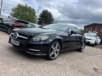 Mercedes-Benz CLS 3.0 CLS350 CDI V6 BlueEfficiency Sport Coupe G-Tronic+ Euro 5 4d