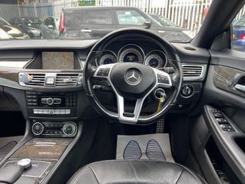 Mercedes-Benz CLS 3.0 CLS350 CDI V6 BlueEfficiency Sport Coupe G-Tronic+ Euro 5 4d