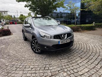 Nissan Qashqai 1.6 n-tec 2WD Euro 5 5dr