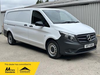 Mercedes Vito 2.0 116 CDI Progressive G-Tronic RWD L3 Euro 6 (s/s) 5dr (XLWB)