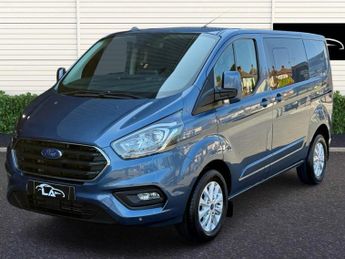 Ford Transit 2.0 300 EcoBlue Limited Crew Van Auto L1 H1 Euro 6 (s/s) 5dr