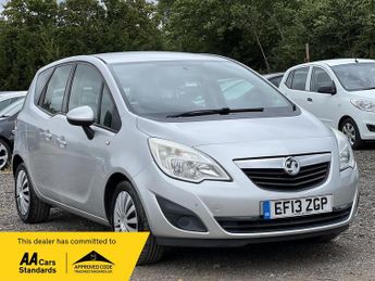 Vauxhall Meriva 1.3 CDTi ecoFLEX Exclusiv Euro 5 (s/s) 5dr