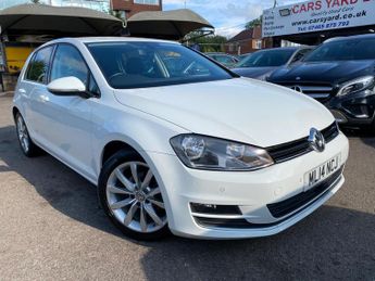 Volkswagen Golf 1.4 TSI BlueMotion Tech ACT GT DSG Euro 6 (s/s) 5dr
