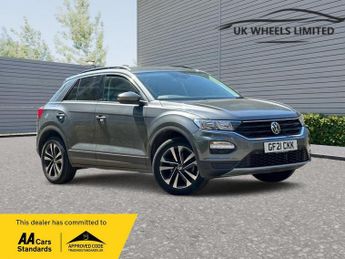 Volkswagen T-Roc 1.5 TSI EVO United DSG Euro 6 (s/s) 5dr