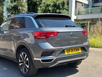 Volkswagen T-Roc 1.5 TSI EVO United DSG Euro 6 (s/s) 5dr