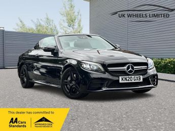 Mercedes C Class 3.0 C43 V6 AMG (Premium Plus) Cabriolet G-Tronic+ 4MATIC Euro 6 