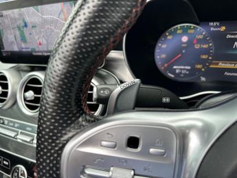 Mercedes-Benz C Class 3.0 C43 V6 AMG (Premium Plus) Cabriolet G-Tronic+ 4MATIC Euro 6 