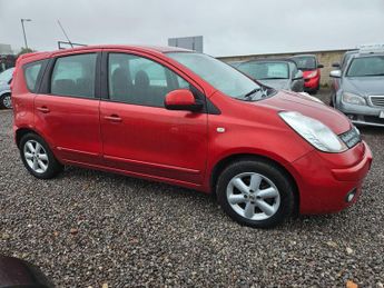 Nissan Note 1.4 16V Acenta Euro 4 5dr