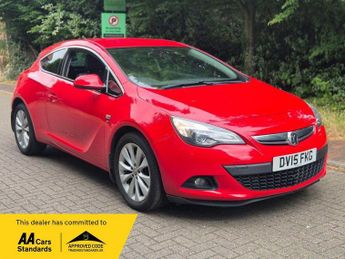 Vauxhall GTC 1.4i Turbo SRi Euro 6 (s/s) 3dr