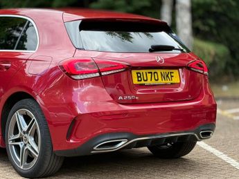 Mercedes-Benz A Class 1.3 A250e 15.6kWh AMG Line (Executive) 8G-DCT Euro 6 (s/s) 5dr