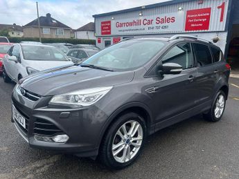 Ford Kuga 2.0 TDCi Titanium X 2WD Euro 6 (s/s) 5dr