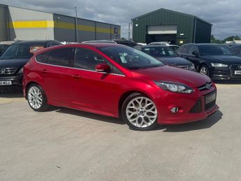 Ford Focus 1.0T EcoBoost Zetec S Euro 5 (s/s) 5dr
