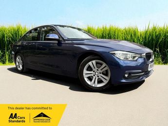 BMW 320 2.0 320d Sport Euro 6 (s/s) 4dr