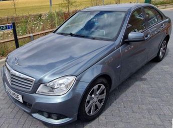 Mercedes C Class 1.8 C180 BlueEfficiency SE G-Tronic+ Euro 5 (s/s) 4dr