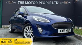 Ford Fiesta 1.0T EcoBoost Titanium Euro 6 (s/s) 5dr