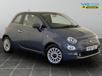 Fiat 500 1.2 Lounge Dualogic Euro 6 (s/s) 3dr