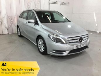 Mercedes B Class B180 SE 1595 5dr MPVl 1.3 5dr MPV Automatic Petrol