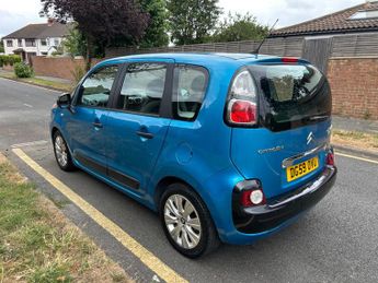 Citroen C3 Picasso 1.6 HDi VTR+ Euro 4 5dr