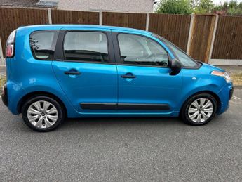 Citroen C3 Picasso 1.6 HDi VTR+ Euro 4 5dr