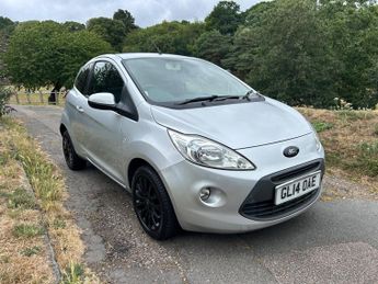 Ford Ka 1.2 Zetec Euro 6 (s/s) 3dr