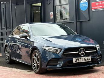 Mercedes A Class 1.3 A250e 15.6kWh AMG Line Edition (Executive) 8G-DCT Euro 6 (s/