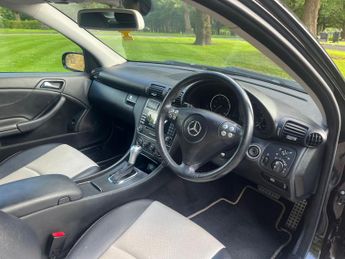 Mercedes-Benz C Class 1.8 C180 Kompressor SE 2dr