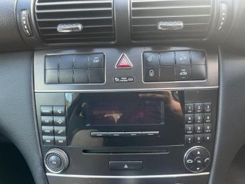 Mercedes-Benz C Class 1.8 C180 Kompressor SE 2dr