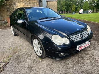Mercedes-Benz C Class 1.8 C180 Kompressor SE 2dr