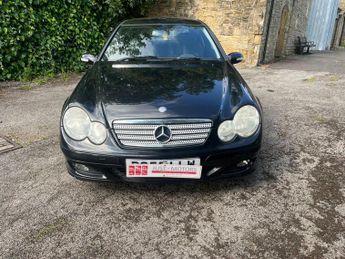 Mercedes-Benz C Class 1.8 C180 Kompressor SE 2dr