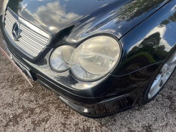 Mercedes-Benz C Class 1.8 C180 Kompressor SE 2dr