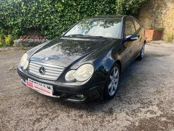 Mercedes-Benz C Class 1.8 C180 Kompressor SE 2dr
