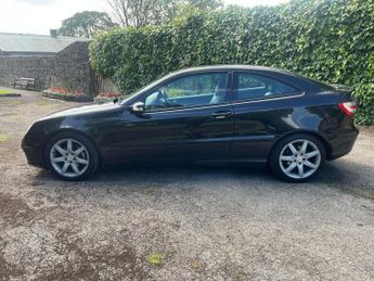 Mercedes-Benz C Class 1.8 C180 Kompressor SE 2dr