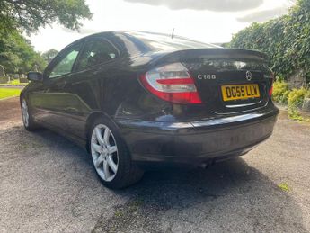 Mercedes-Benz C Class 1.8 C180 Kompressor SE 2dr