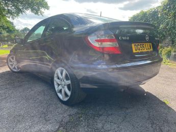 Mercedes-Benz C Class 1.8 C180 Kompressor SE 2dr