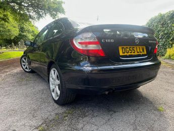Mercedes-Benz C Class 1.8 C180 Kompressor SE 2dr