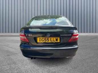 Mercedes-Benz C Class 1.8 C180 Kompressor SE 2dr