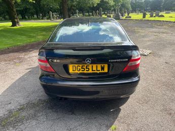 Mercedes-Benz C Class 1.8 C180 Kompressor SE 2dr