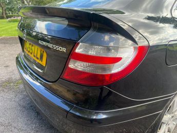 Mercedes-Benz C Class 1.8 C180 Kompressor SE 2dr