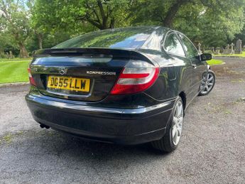 Mercedes-Benz C Class 1.8 C180 Kompressor SE 2dr