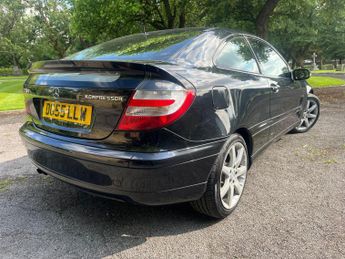Mercedes-Benz C Class 1.8 C180 Kompressor SE 2dr