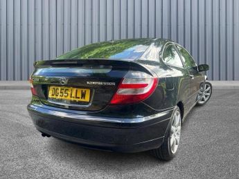 Mercedes-Benz C Class 1.8 C180 Kompressor SE 2dr