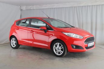 Ford Fiesta 1.0T EcoBoost Zetec Euro 5 (s/s) 5dr