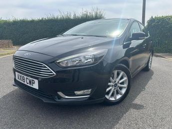 Ford Focus 1.0T EcoBoost Titanium Euro 6 (s/s) 5dr