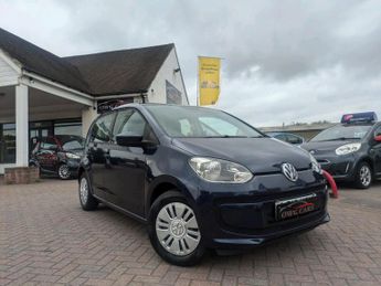 Volkswagen Up 1.0 Move up! Hatchback 5dr Petrol Manual Euro 5 (60 ps)
