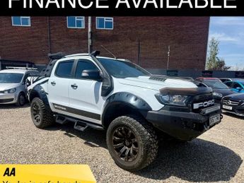 Ford Ranger 3.2 TDCi Wildtrak Auto 4WD Euro 6 4dr