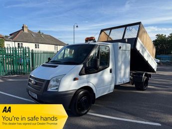 Ford Transit 2.2 TDCi 350 1-Way Tipper RWD L2 Euro 5 2dr (1-Stop)